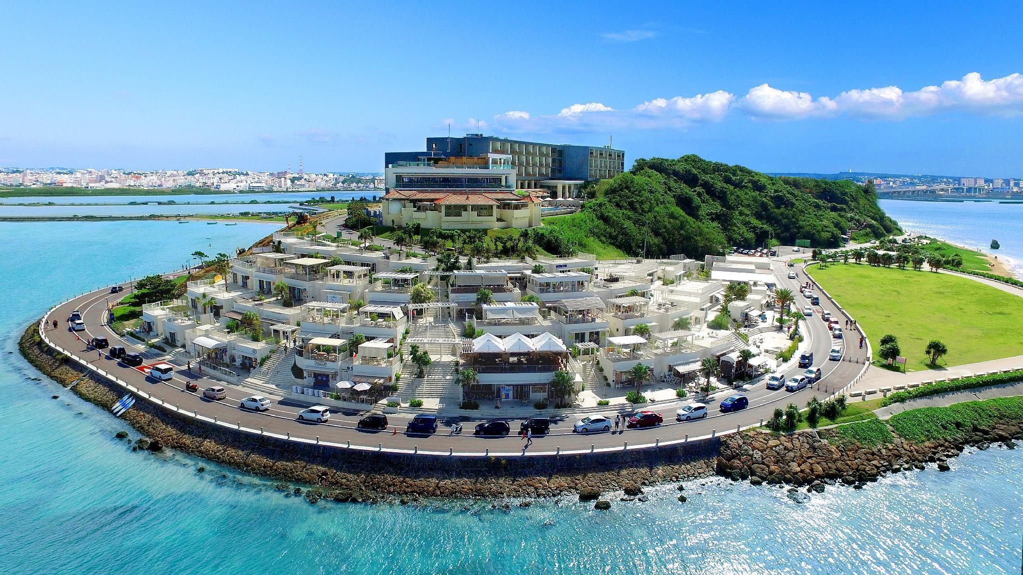 Senagajima Island Resort & Spa Tomigusuku Exterior foto