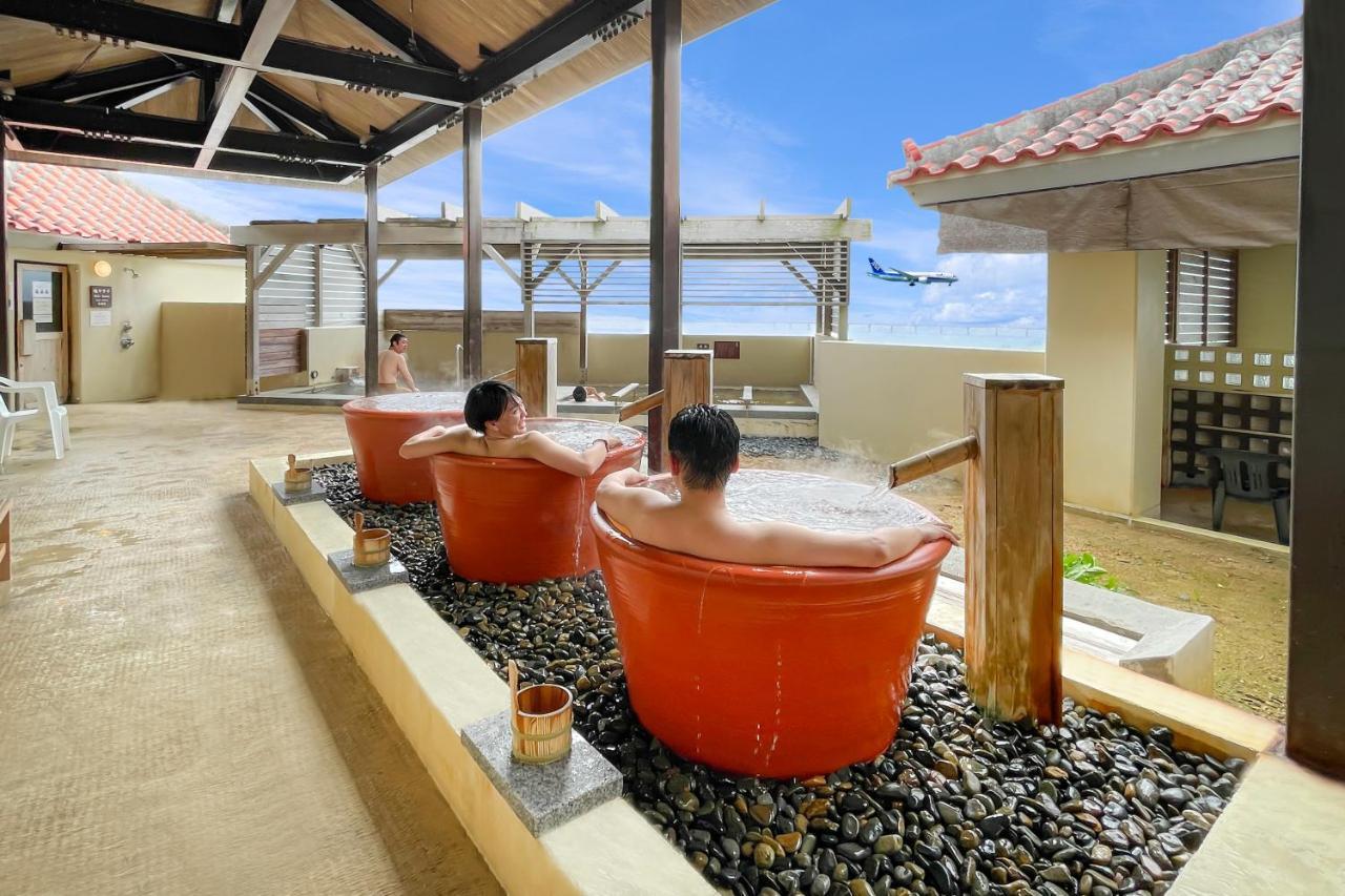 Senagajima Island Resort & Spa Tomigusuku Exterior foto
