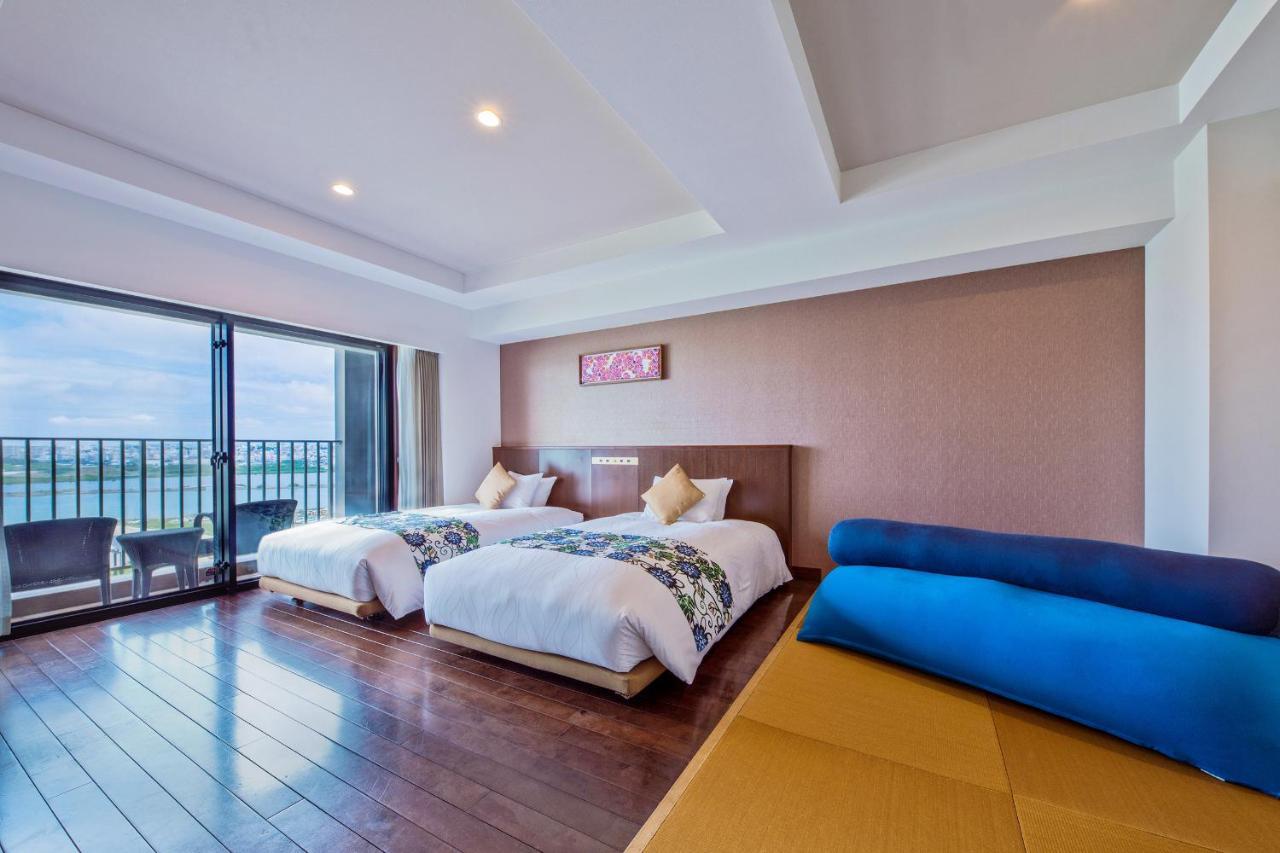 Senagajima Island Resort & Spa Tomigusuku Exterior foto